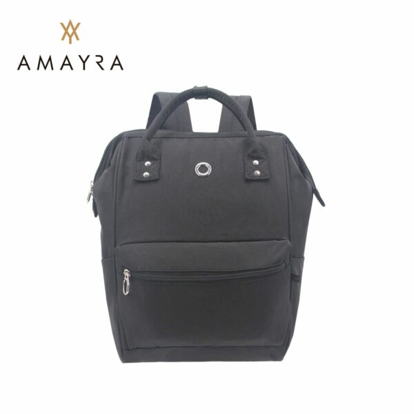 Mochila Amayra Square Negra