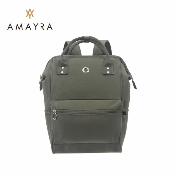 Mochila Amayra Square Negra - Imagen 5