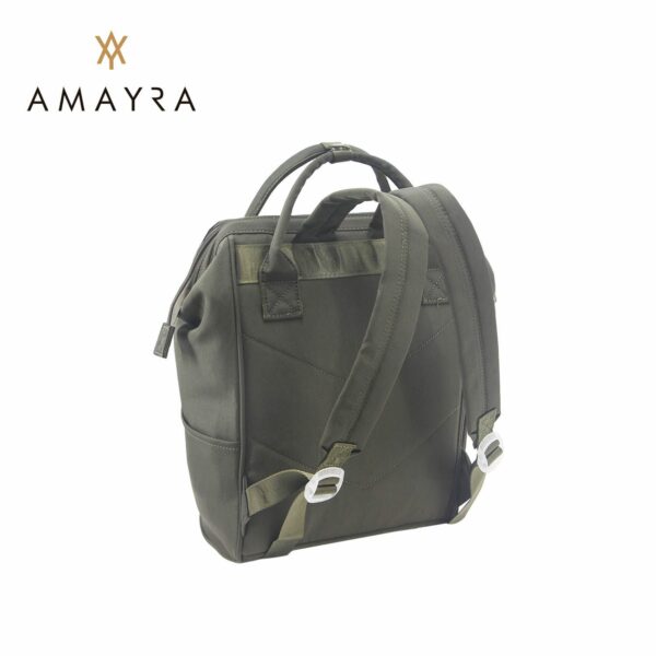 Mochila Amayra Square Negra - Imagen 6