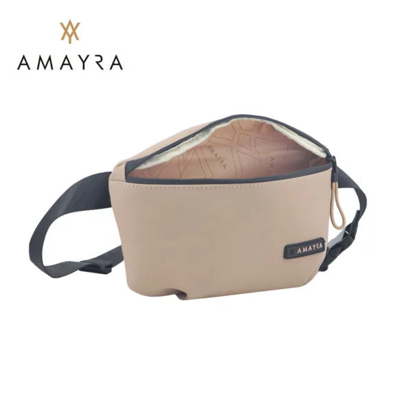Riñonera Amayra Camel - Imagen 3